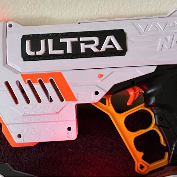 Lot of 2 Nerf guns laser ops and ultra both tested and works great alphapoint - Picture 3 of 7
